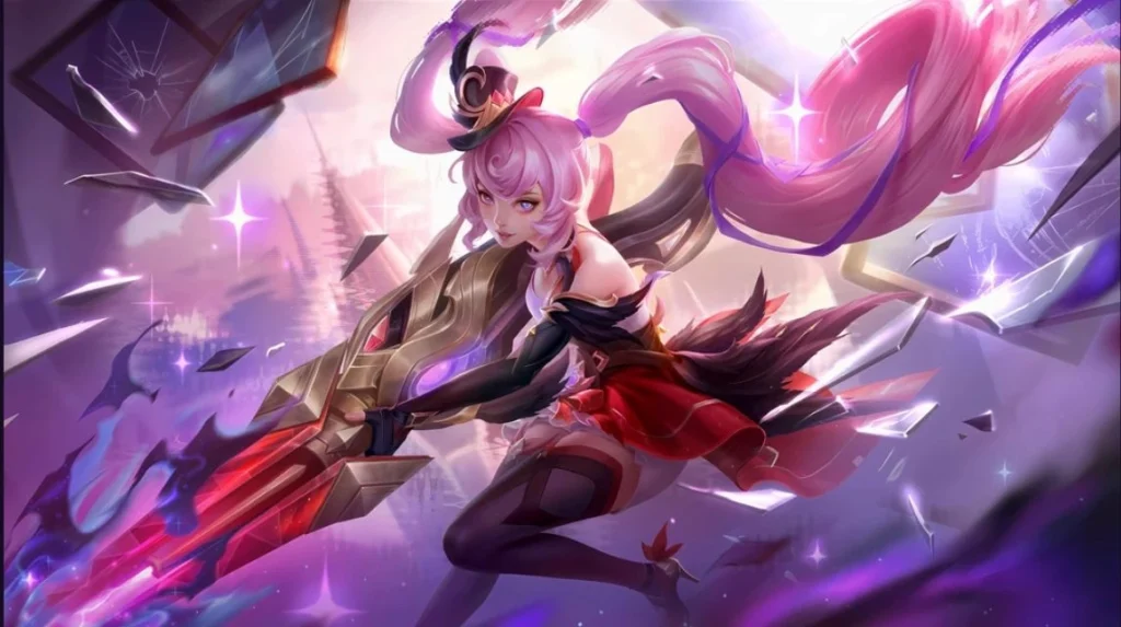 skin valentina mlbb 1