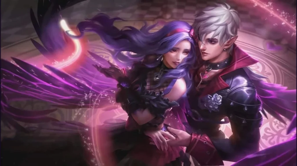 skin valentine mlbb 5