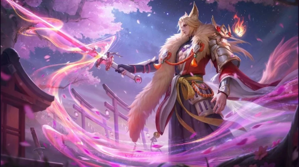 skin valentine mlbb 8