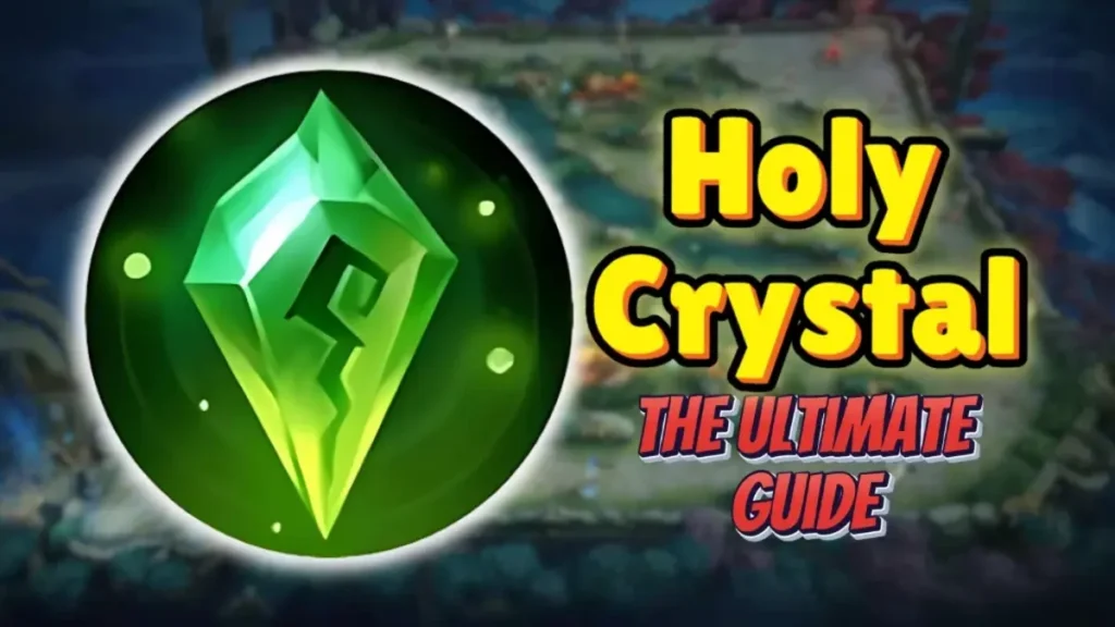 status bawaan holy crystal