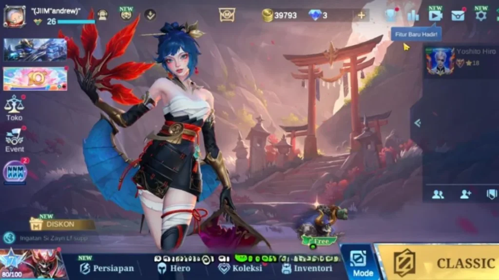 buat akun baru ML
