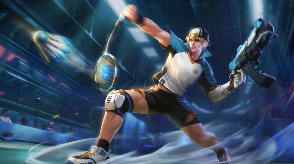 counter clint badminton