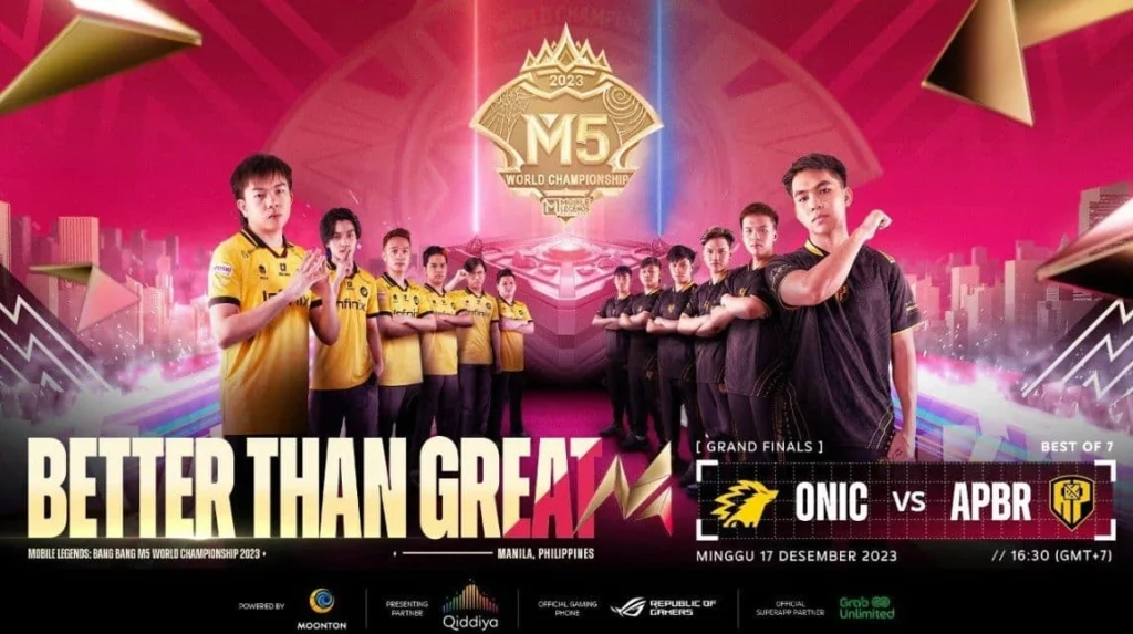daftar juara M series
