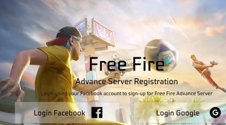 free fire advance