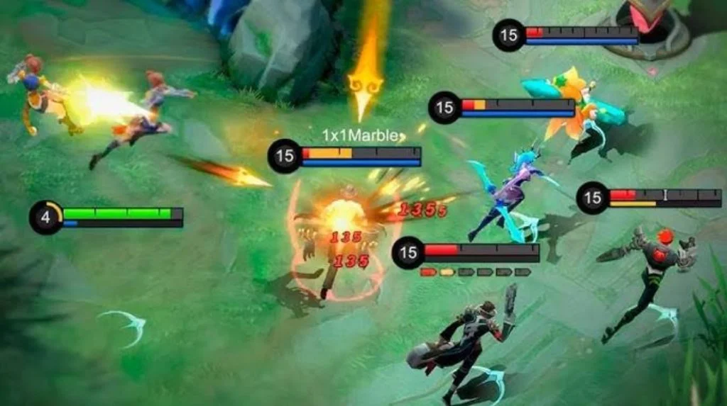 scrim mobile legents ML