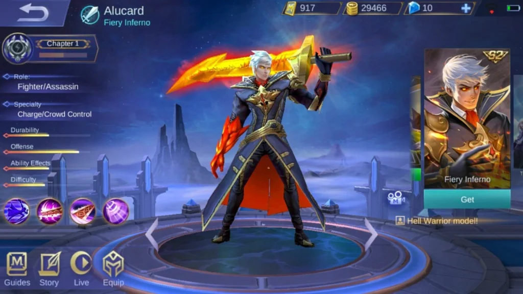 alucard ML