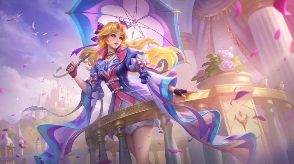 lady parasol ml