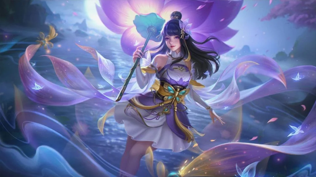 water lily ml