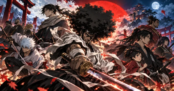 10 Anime Samurai Terbaik yang Wajib Ditonton, dari Klasik hingga Modern