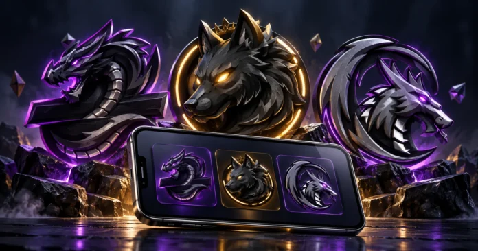 30 Ide Logo Squad ML Keren dan Epic untuk Identitas Tim
