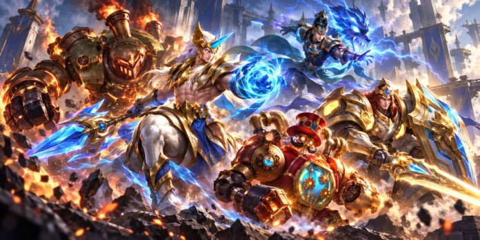 5 Hero Tank MLBB Low Mechanic yang Mudah untuk Push Rank