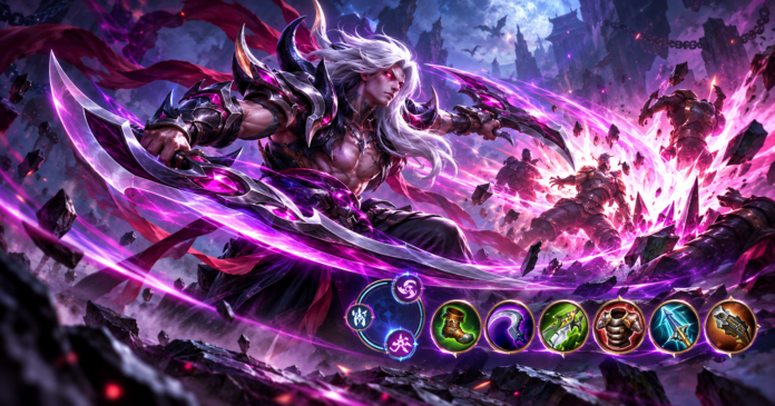 Build Martis Jungler MLBB 2026: Item, Emblem, Spell, dan Combo