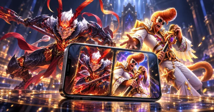 Build Sun Tersakit 2026: Item, Emblem, Spell, dan Combo EXP Lane