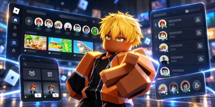 Cara Add Friend dan Remove Friend di Roblox 2026, Mudah di HP & PC