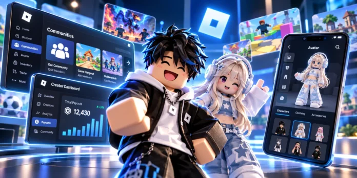 Cara Kirim Robux ke Teman di Roblox 2026, Bisa Langsung lewat Roblox Plus