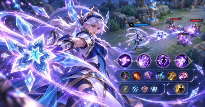 Cara Main Karrie MLBB 2026: Skill, Build, Emblem, dan Tips