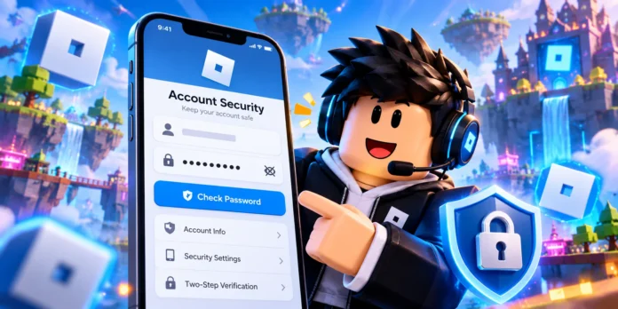 Cara Melihat Password Roblox Sendiri dengan Aman jika Lupa