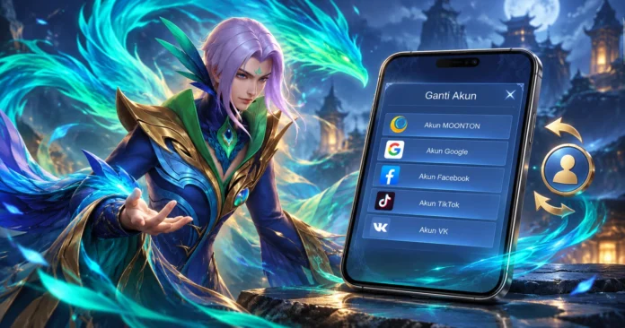 Cara Memindahkan Akun ML ke HP Lain Tanpa Kehilangan Data