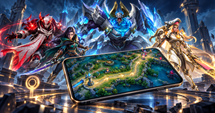 Tugas EXP Lane MLBB: Peran, Rotasi, Strategi, dan Hero Terbaik