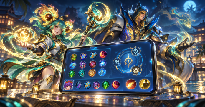 Build Nana MLBB Tersakit 2026: Item, Emblem, Spell, dan Combo