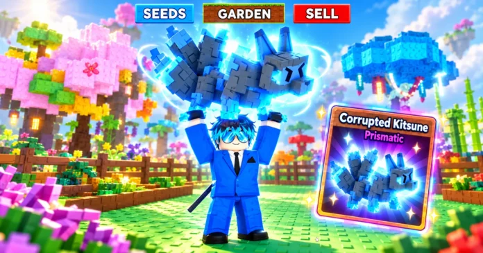 Corrupted Kitsune Grow a Garden 2026: Trait, Mutation, dan Cara Mendapatkannya
