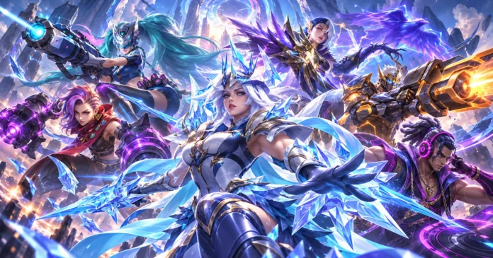 Counter Karrie MLBB: 5 Hero MM, Item, dan Tips Gold Lane