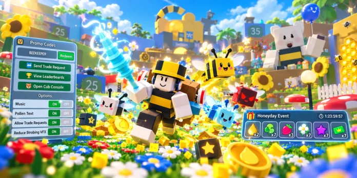 Kode Bee Swarm Simulator Terbaru Oktober 2026 dan Cara Redeem Hadiahnya