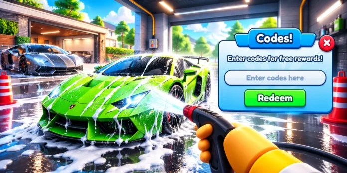 Kode My Car Wash Roblox Oktober 2026 Terbaru dan Cara Redeem