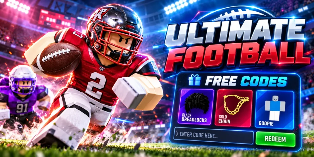 Kode NFL Universe Football Oktober 2026 Terbaru dan Cara Redeem