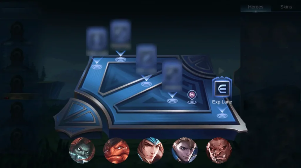 logo exp lane