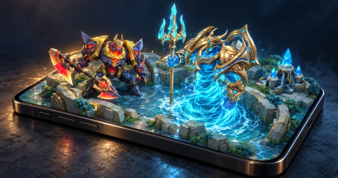 Lord Mobile Legends 2026: Fungsi, Spawn, Skill, dan Cara Mengambil