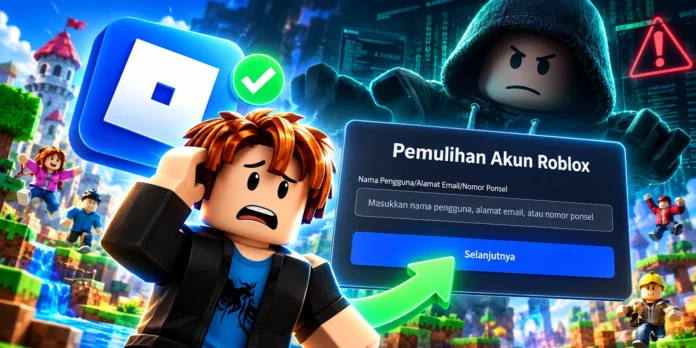 Cara Memulihkan Akun Roblox 2026 yang Lupa Password atau Diretas