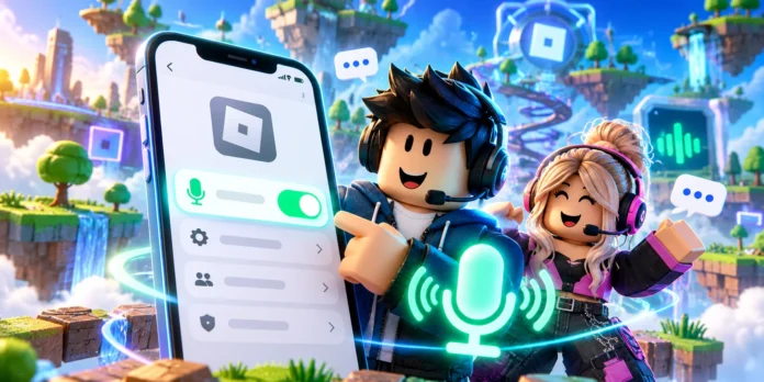 Cara On Mic di Roblox HP Android dan iPhone, Cek Syarat Terbarunya