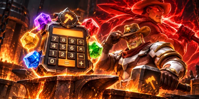 The Forge Calculator Roblox: Fungsi, Cara Pakai, dan Cara Hitung Ore
