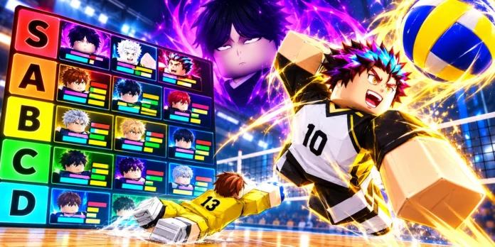 Tier List Style Volleyball Legends Oktober 2026: Style Terbaik untuk Ranked