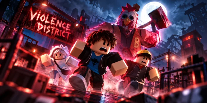 Violence District Roblox 2026: Gameplay, Killer, dan Tips Pemula