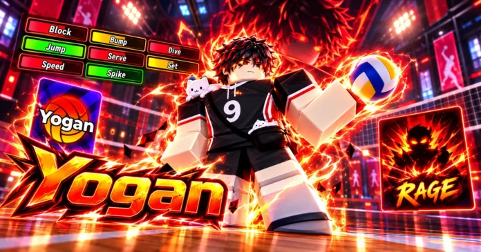 Yogan Volleyball Legends 2026: Stats, Rage Mode, Cara Dapat, dan Tips Main